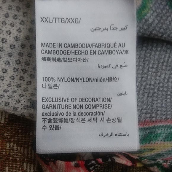 Style & Co. Print Blouse - Picture 5 of 6